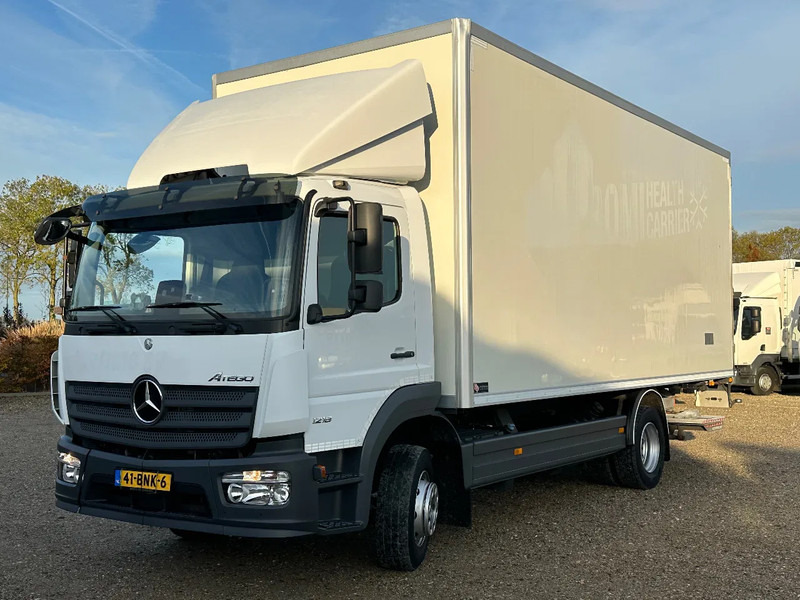 Mercedes-Benz Atego ATEGO1218 GEISOLEERDE OPBOUW 620x247x260! 2000kg Laadklep. - Kasti veoauto: pilt 1 Mercedes-Benz Atego ATEGO1218 GEISOLEERDE OPBOUW 620x247x260! 2000kg Laadklep. - Kasti veoauto: pilt 1