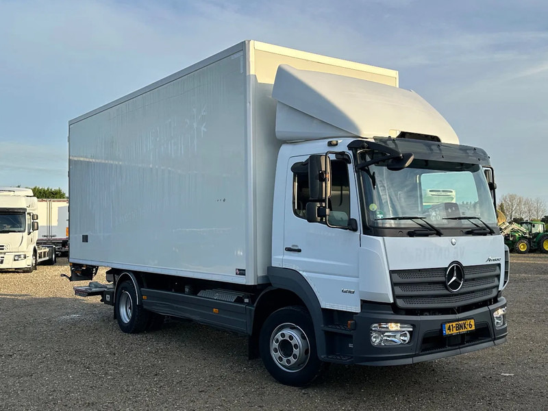 Mercedes-Benz Atego ATEGO1218 GEISOLEERDE OPBOUW 620x247x260! 2000kg Laadklep. - Kasti veoauto: pilt 2 Mercedes-Benz Atego ATEGO1218 GEISOLEERDE OPBOUW 620x247x260! 2000kg Laadklep. - Kasti veoauto: pilt 2