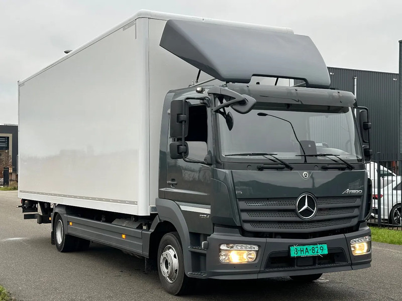 Mercedes-Benz Atego ATEGO1224L EURO6. 2020. 735x249x260 - Kasti veoauto: pilt 2 Mercedes-Benz Atego ATEGO1224L EURO6. 2020. 735x249x260 - Kasti veoauto: pilt 2