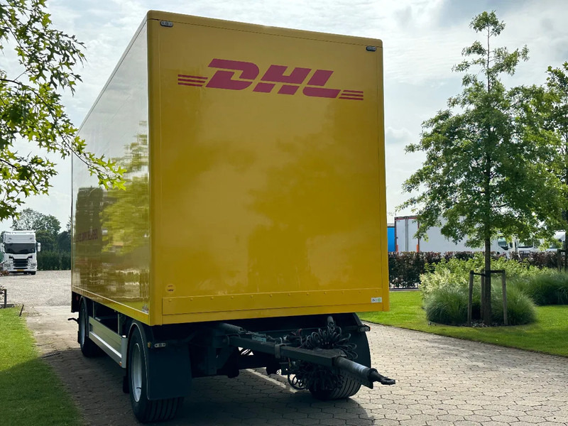 Pacton GESLOTEN AANHANGER als in NIEUWSTAAT!! 2020!! - Furgoonjärelhaagis: pilt 2 Pacton GESLOTEN AANHANGER als in NIEUWSTAAT!! 2020!! - Furgoonjärelhaagis: pilt 2