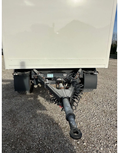 Pacton PACTON GESLOTEN AANHANGER MET LAADKLEP - Furgoonjärelhaagis: pilt 5 Pacton PACTON GESLOTEN AANHANGER MET LAADKLEP - Furgoonjärelhaagis: pilt 5