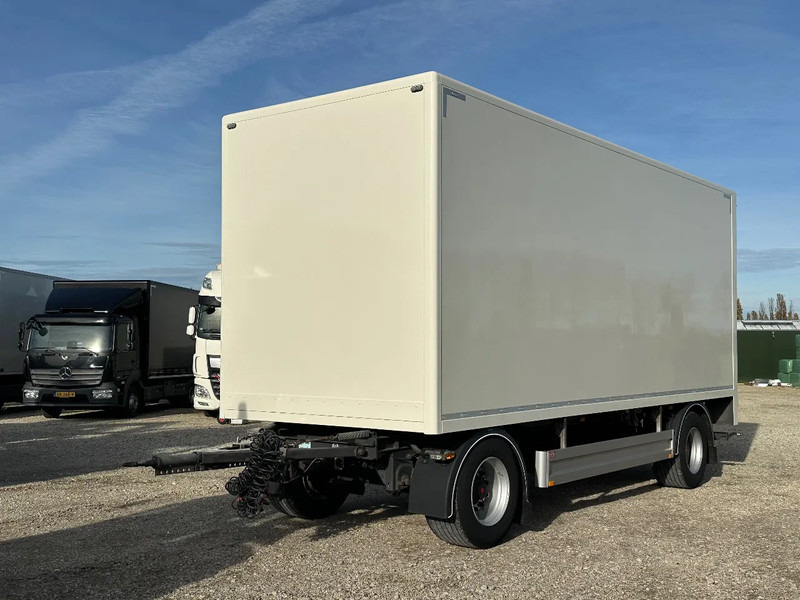 Pacton PACTON GESLOTEN AANHANGER MET LAADKLEP - Furgoonjärelhaagis: pilt 1 Pacton PACTON GESLOTEN AANHANGER MET LAADKLEP - Furgoonjärelhaagis: pilt 1