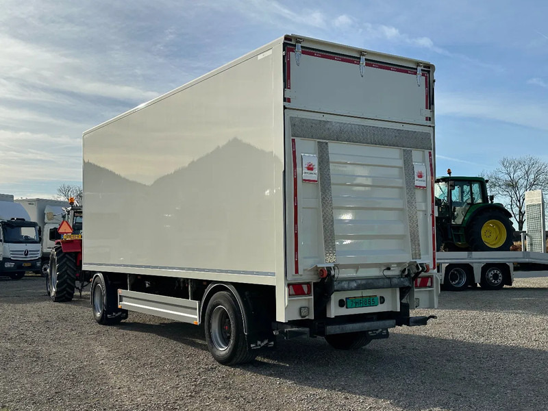 Pacton PACTON GESLOTEN AANHANGER MET LAADKLEP - Furgoonjärelhaagis: pilt 4 Pacton PACTON GESLOTEN AANHANGER MET LAADKLEP - Furgoonjärelhaagis: pilt 4