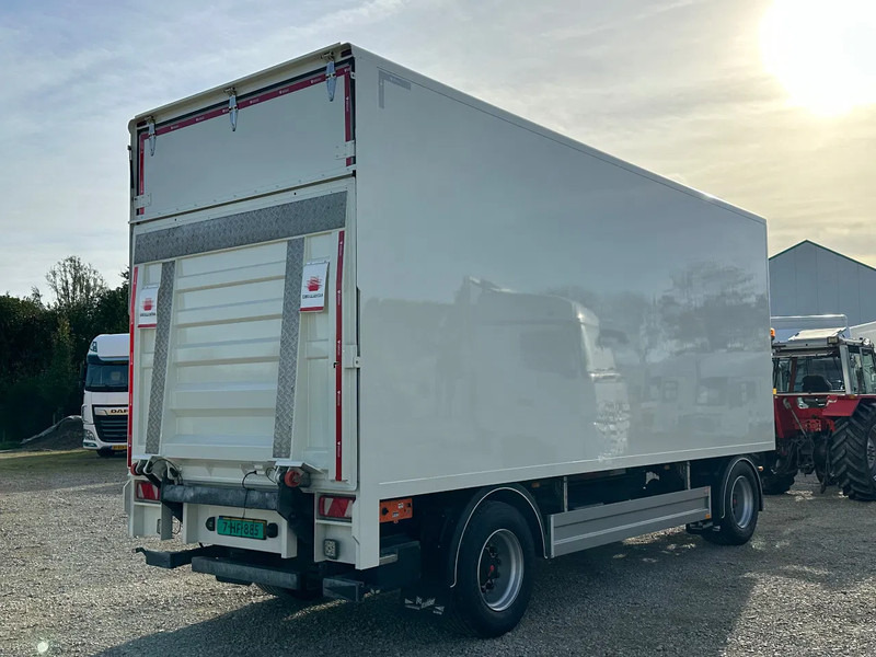 Pacton PACTON GESLOTEN AANHANGER MET LAADKLEP - Furgoonjärelhaagis: pilt 3 Pacton PACTON GESLOTEN AANHANGER MET LAADKLEP - Furgoonjärelhaagis: pilt 3