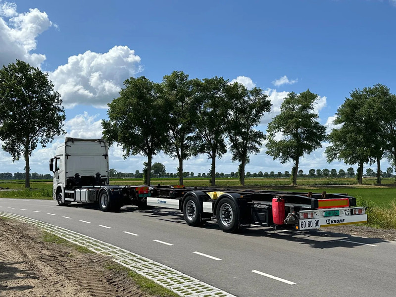 Scania G450 SCANIA G450. BDF chassic - Kabiinišassiiga veoauto: pilt 4 Scania G450 SCANIA G450. BDF chassic - Kabiinišassiiga veoauto: pilt 4