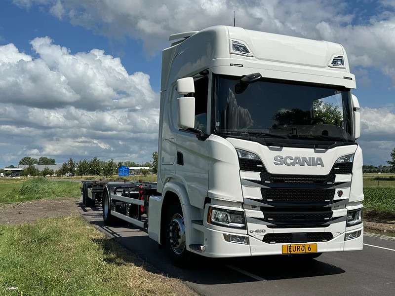 Scania G450 SCANIA G450. BDF chassic - Kabiinišassiiga veoauto: pilt 2 Scania G450 SCANIA G450. BDF chassic - Kabiinišassiiga veoauto: pilt 2
