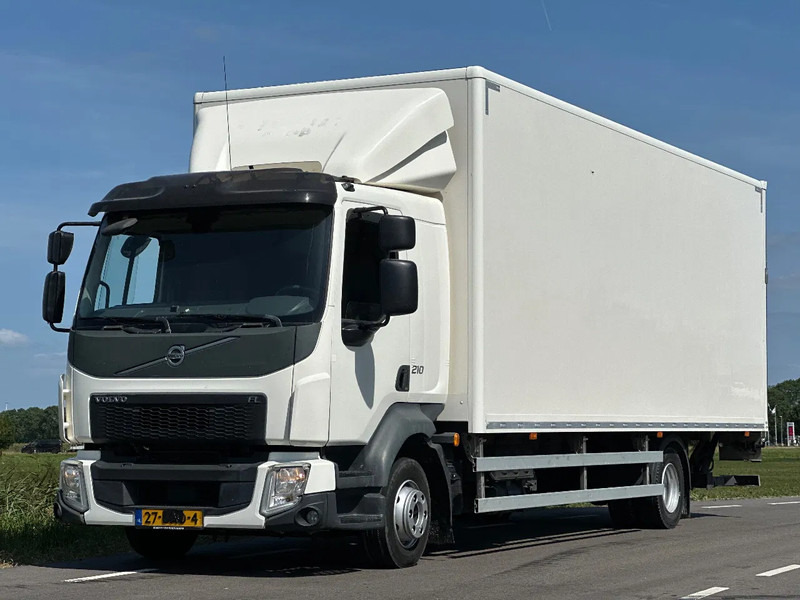 Volvo FL 210.12 EURO6 - Kasti veoauto: pilt 1 Volvo FL 210.12 EURO6 - Kasti veoauto: pilt 1