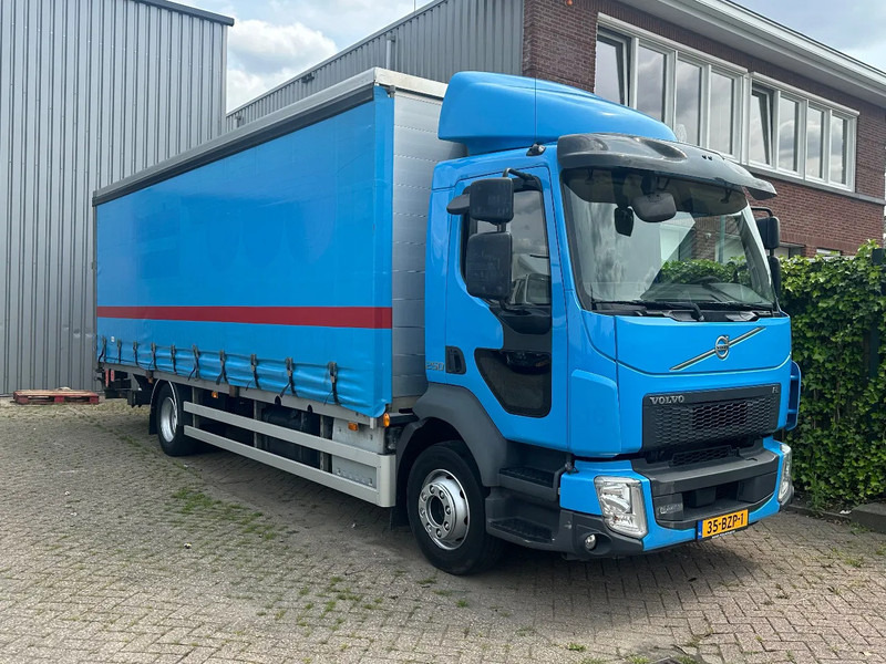 Volvo FL FL 250.14 EURO6. 2017. 2500kg laadklep. - Tent veoauto: pilt 2 Volvo FL FL 250.14 EURO6. 2017. 2500kg laadklep. - Tent veoauto: pilt 2