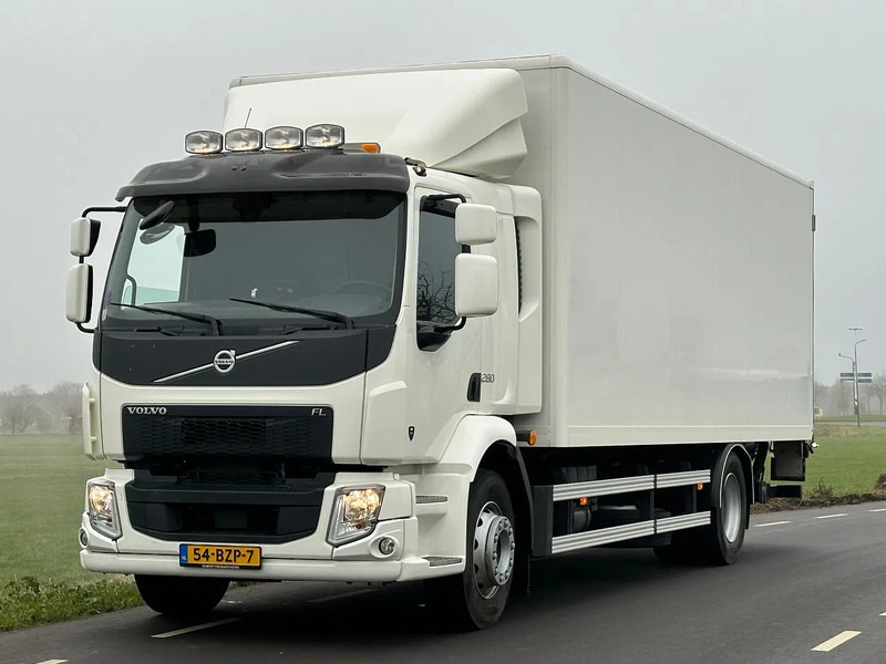 Volvo FL FL280.18. EURO6. 2023. 56322km. 9800 kg Laadvermogen. 2 tons klep. - Kasti veoauto: pilt 1 Volvo FL FL280.18. EURO6. 2023. 56322km. 9800 kg Laadvermogen. 2 tons klep. - Kasti veoauto: pilt 1