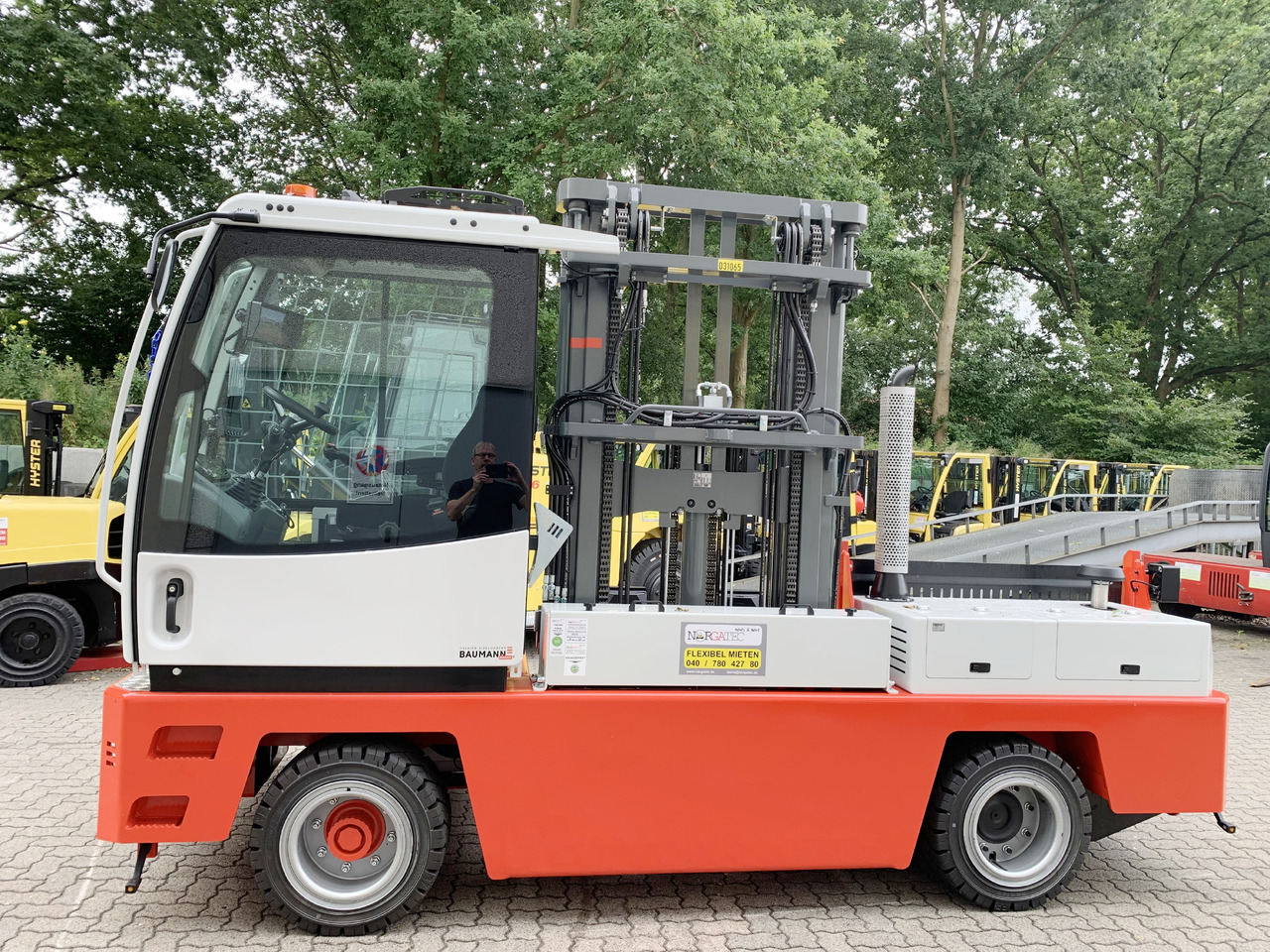 Baumann DFQ 50LL - Küljelaadur: pilt 2 Baumann DFQ 50LL - Küljelaadur: pilt 2