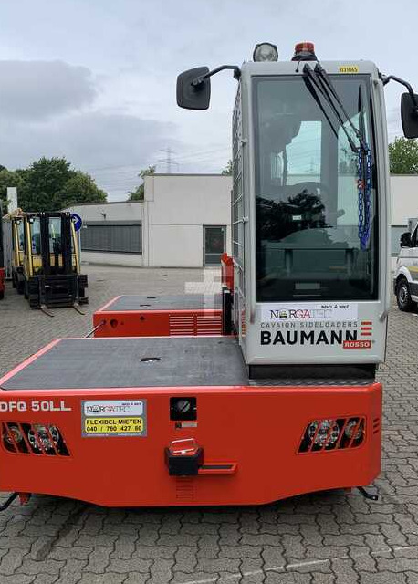 Baumann DFQ 50LL - Küljelaadur: pilt 3 Baumann DFQ 50LL - Küljelaadur: pilt 3