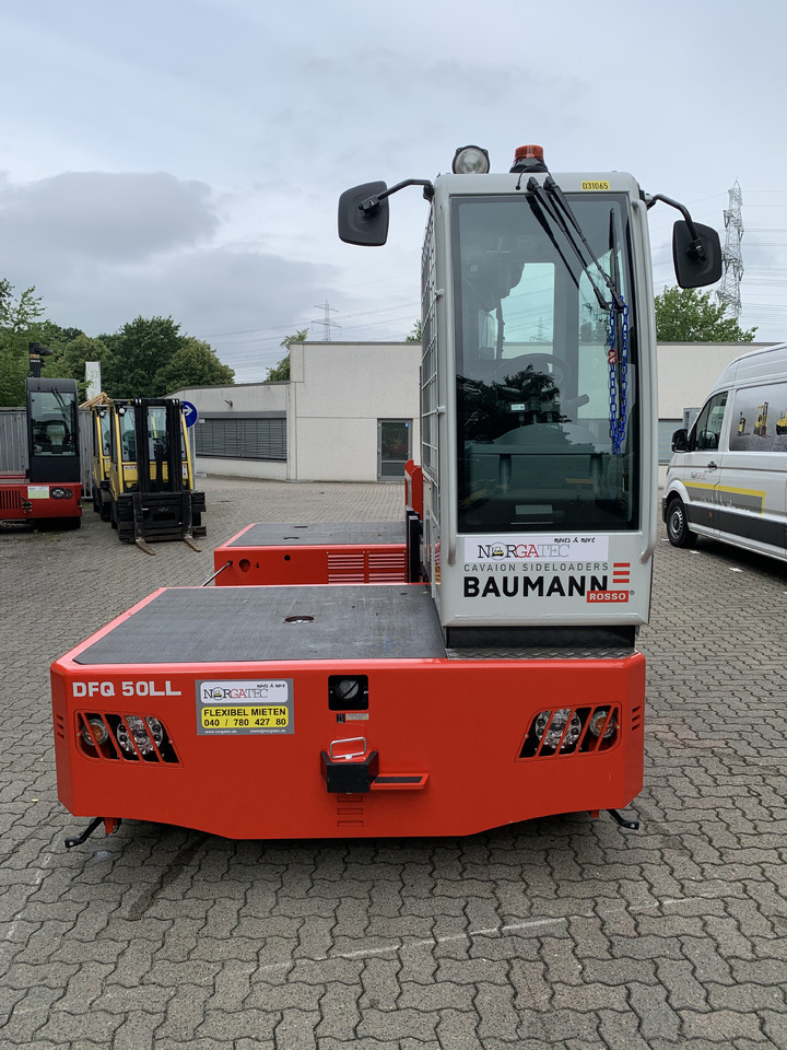 Baumann DFQ 50LL - Küljelaadur: pilt 3 Baumann DFQ 50LL - Küljelaadur: pilt 3