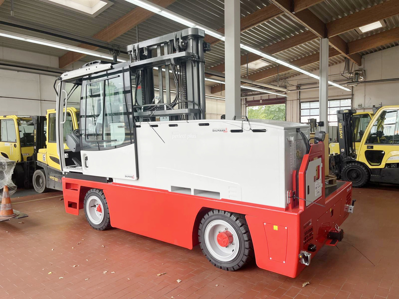 Baumann ELQ 50 L/14/60 TR 120V - Küljelaadur: pilt 3 Baumann ELQ 50 L/14/60 TR 120V - Küljelaadur: pilt 3