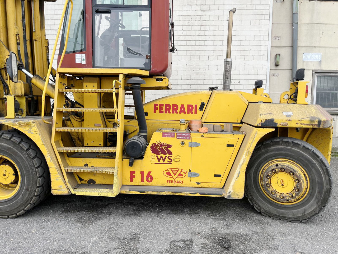 CVS Ferrari F16 - Konteinerite käitleja: pilt 4 CVS Ferrari F16 - Konteinerite käitleja: pilt 4