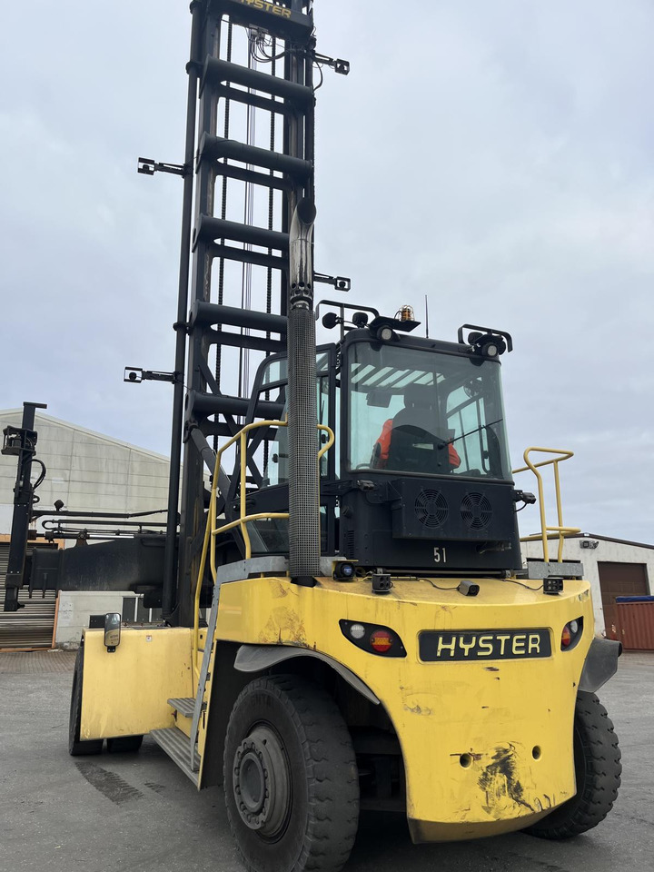 Hyster H11XM-ECD9 - Konteinerite käitleja: pilt 5 Hyster H11XM-ECD9 - Konteinerite käitleja: pilt 5