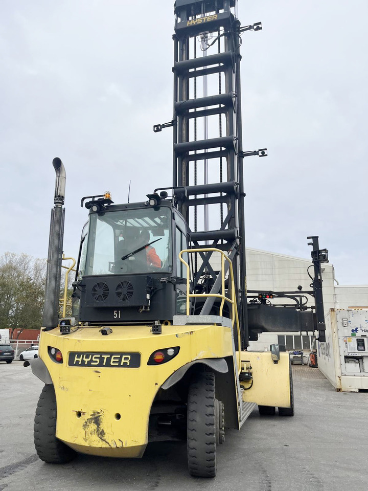 Hyster H11XM-ECD9 - Konteinerite käitleja: pilt 4 Hyster H11XM-ECD9 - Konteinerite käitleja: pilt 4