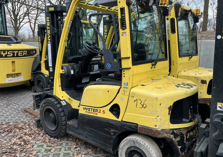 Hyster H2.5FT - Diiseltõstuk: pilt 5 Hyster H2.5FT - Diiseltõstuk: pilt 5