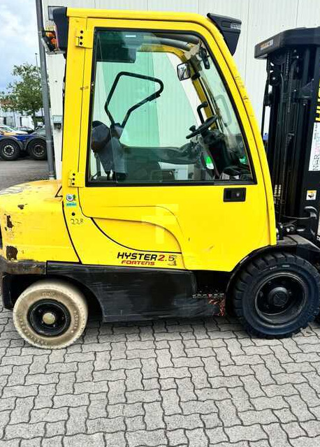 Hyster H2.5FT - Diiseltõstuk: pilt 1 Hyster H2.5FT - Diiseltõstuk: pilt 1