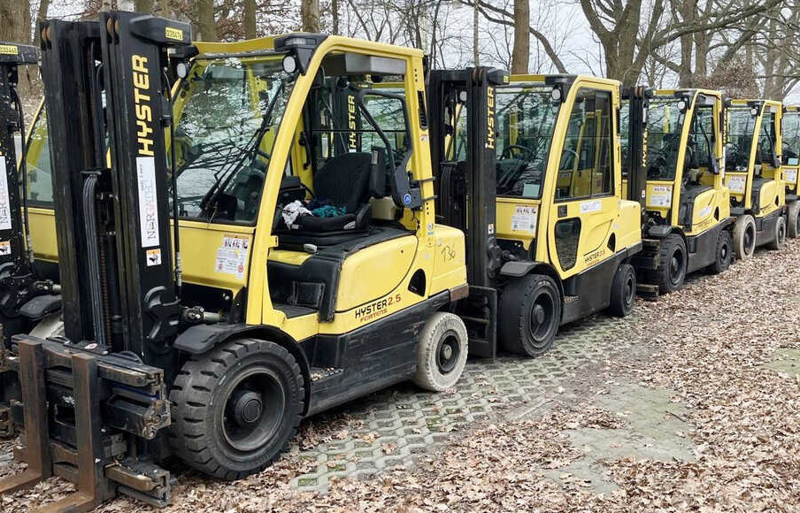 Hyster H2.5FT - Diiseltõstuk: pilt 1 Hyster H2.5FT - Diiseltõstuk: pilt 1