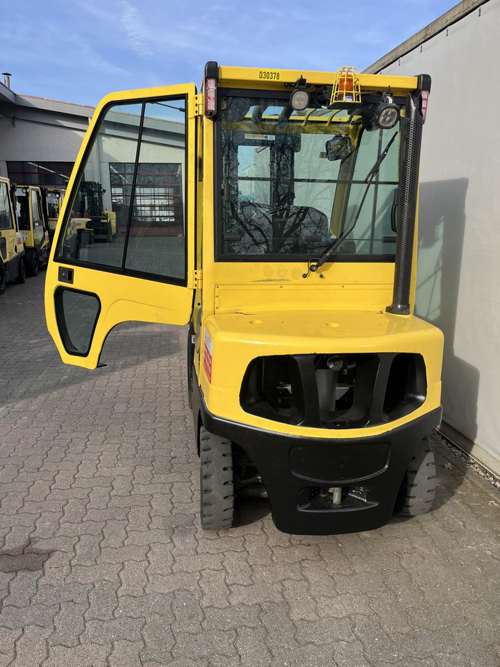 Hyster H2.5FT - Diiseltõstuk: pilt 3 Hyster H2.5FT - Diiseltõstuk: pilt 3