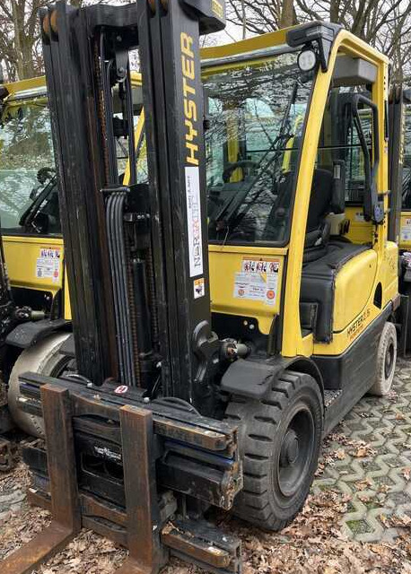 Hyster H2.5FT - Diiseltõstuk: pilt 4 Hyster H2.5FT - Diiseltõstuk: pilt 4
