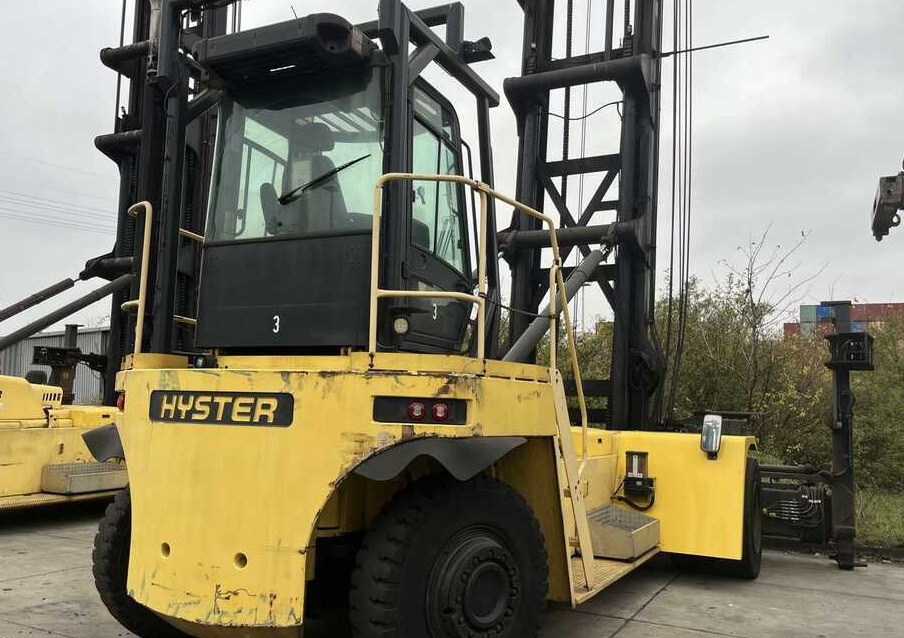 Hyster H23XM-12EC - Konteinerite käitleja: pilt 4 Hyster H23XM-12EC - Konteinerite käitleja: pilt 4
