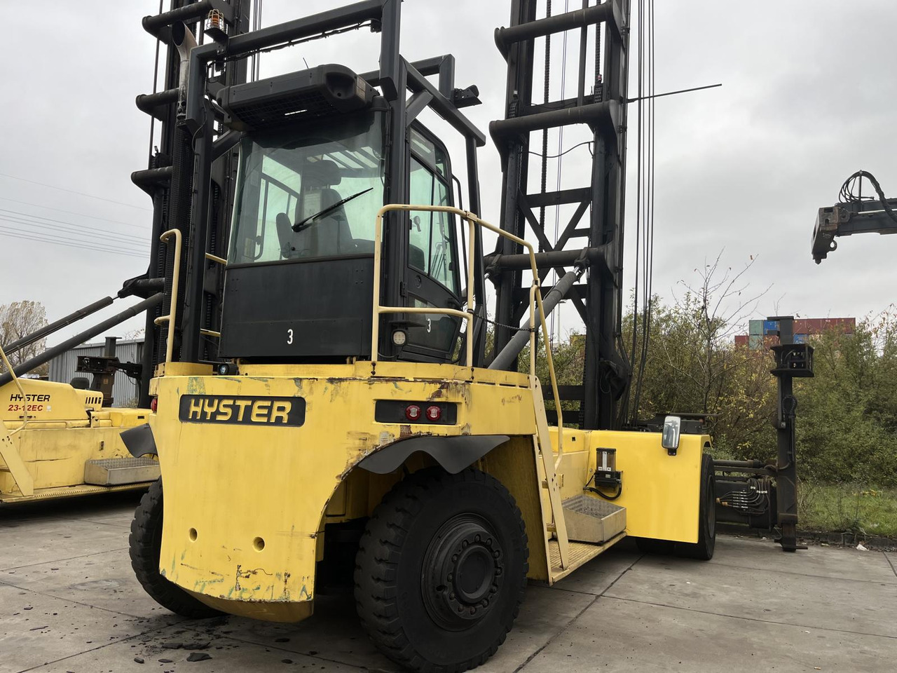 Hyster H23XM-12EC - Konteinerite käitleja: pilt 4 Hyster H23XM-12EC - Konteinerite käitleja: pilt 4