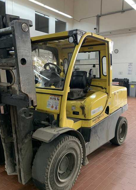 Hyster H5.5FT - Diiseltõstuk: pilt 1 Hyster H5.5FT - Diiseltõstuk: pilt 1