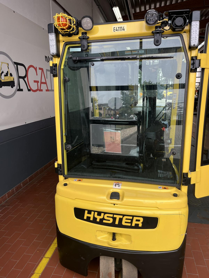 Elektritõstuk Hyster J1.6XNT MWB: pilt 7 Elektritõstuk Hyster J1.6XNT MWB: pilt 7