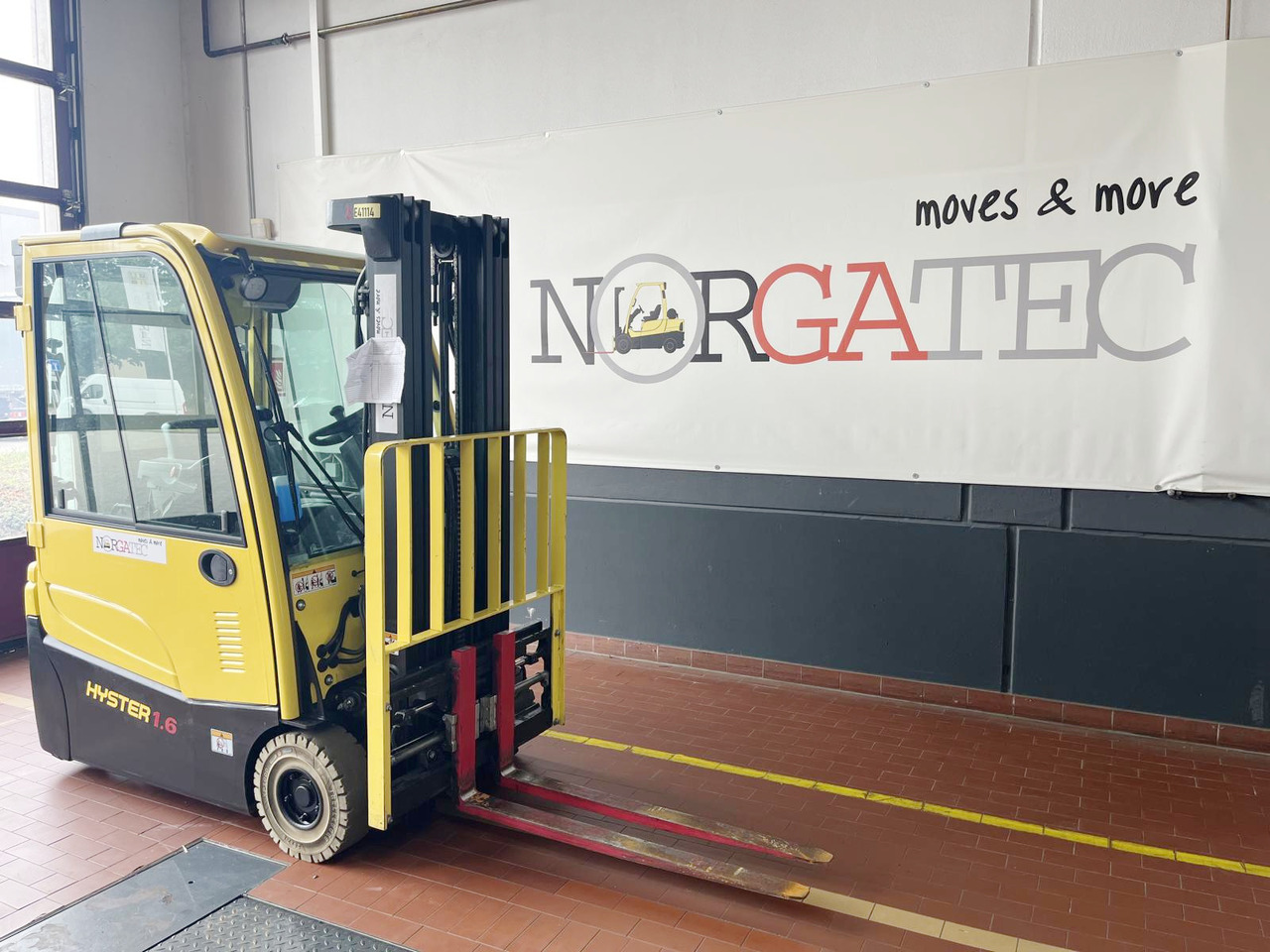 Hyster J1.6XNT MWB - Elektritõstuk: pilt 2 Hyster J1.6XNT MWB - Elektritõstuk: pilt 2