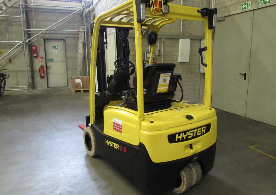 Hyster J2.0XNT MWB - Elektritõstuk: pilt 2 Hyster J2.0XNT MWB - Elektritõstuk: pilt 2