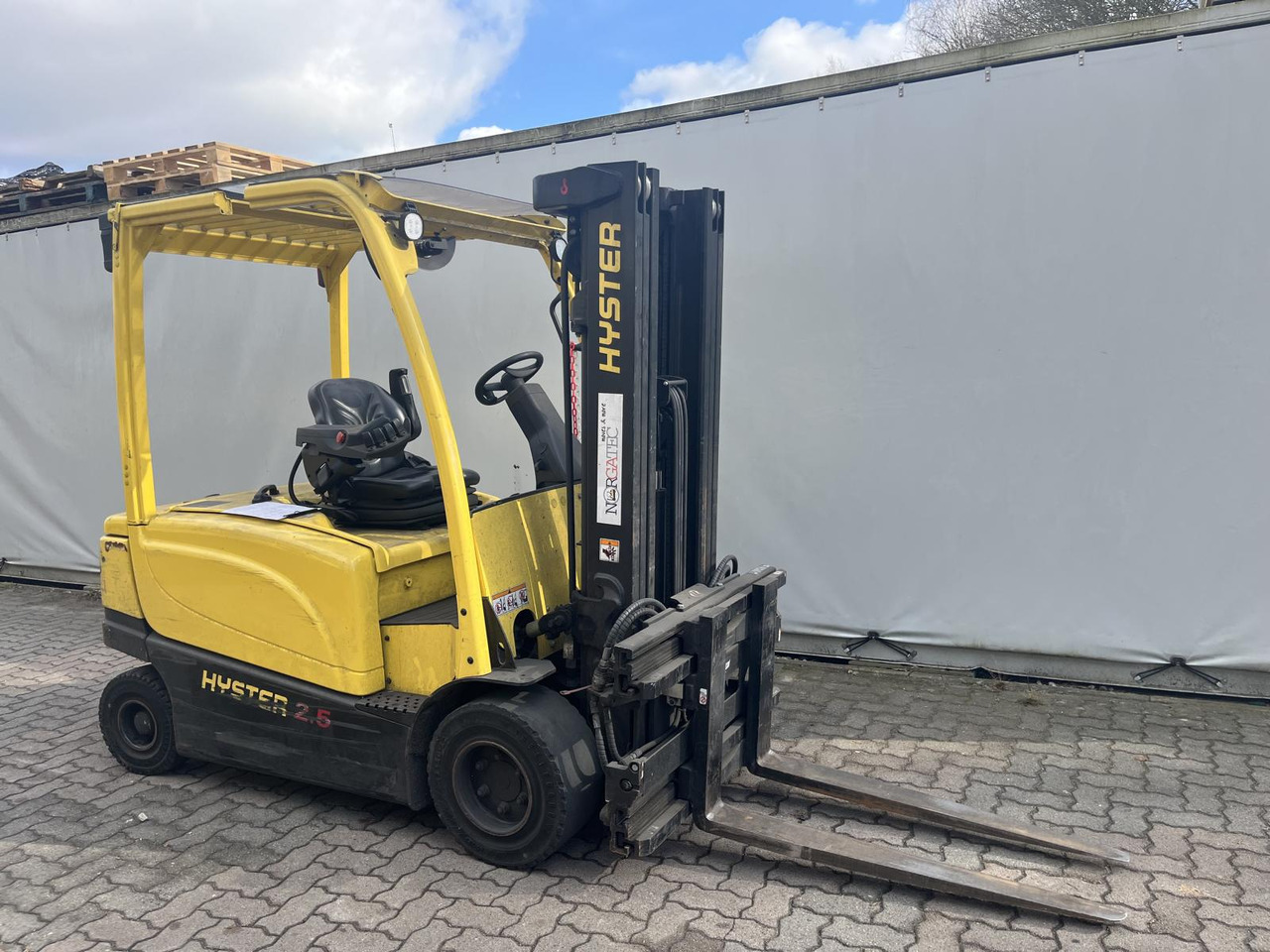 Hyster J2.5XN - Elektritõstuk: pilt 1 Hyster J2.5XN - Elektritõstuk: pilt 1