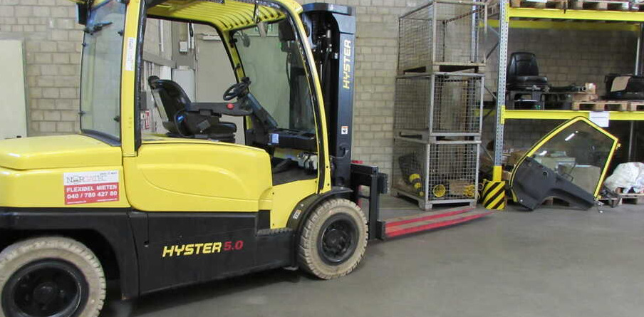 Hyster J5.0 XN6 Advance - Elektritõstuk: pilt 2 Hyster J5.0 XN6 Advance - Elektritõstuk: pilt 2