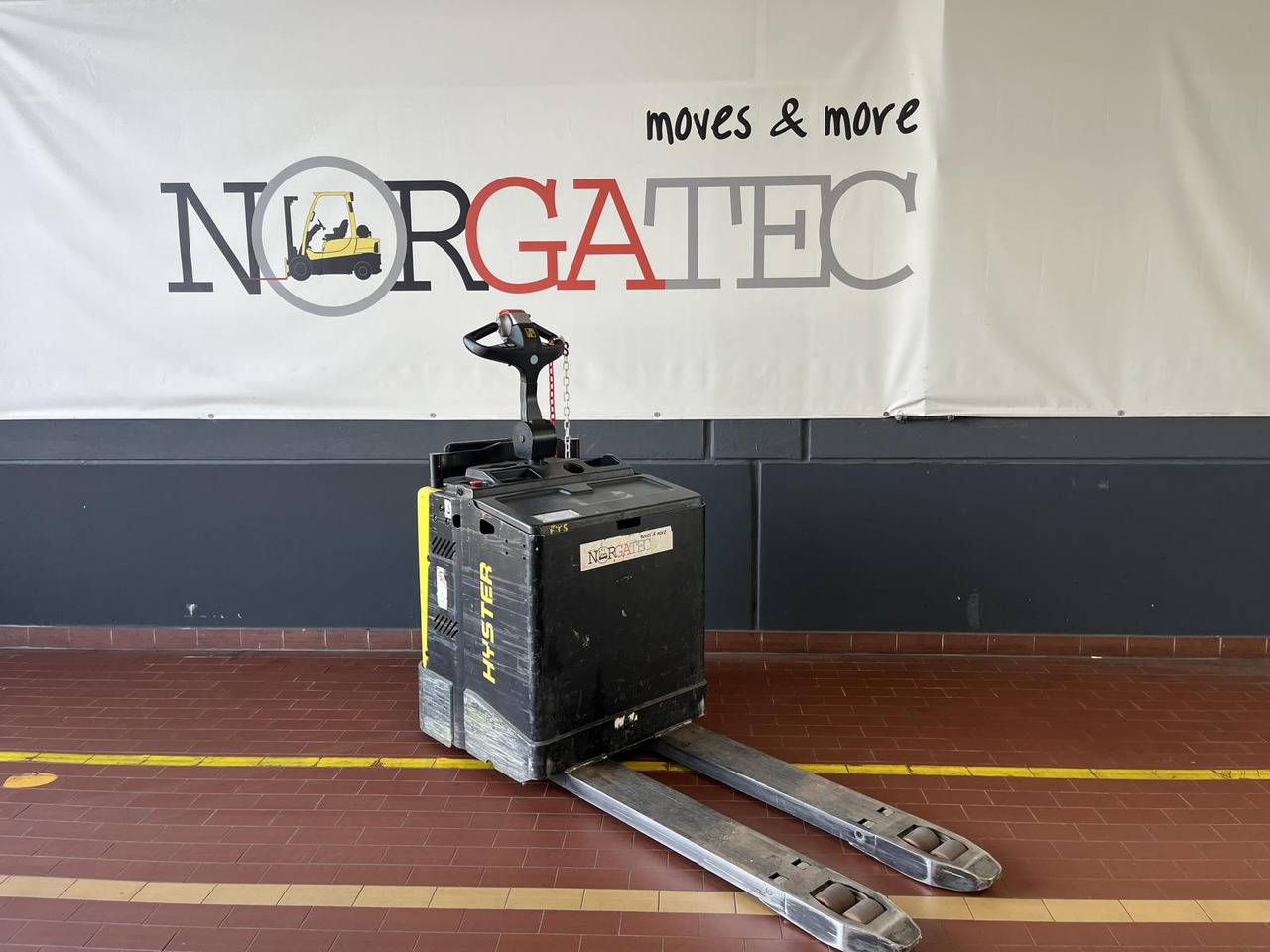 Hyster P2.0S FBW - Kaubaaluste tõstuk: pilt 1 Hyster P2.0S FBW - Kaubaaluste tõstuk: pilt 1