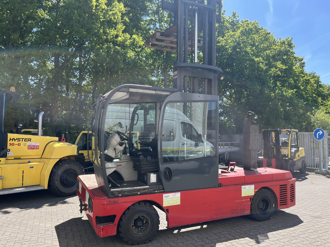 Jumbo Typ J/DQN 50/14/50 - Küljelaadur: pilt 1 Jumbo Typ J/DQN 50/14/50 - Küljelaadur: pilt 1