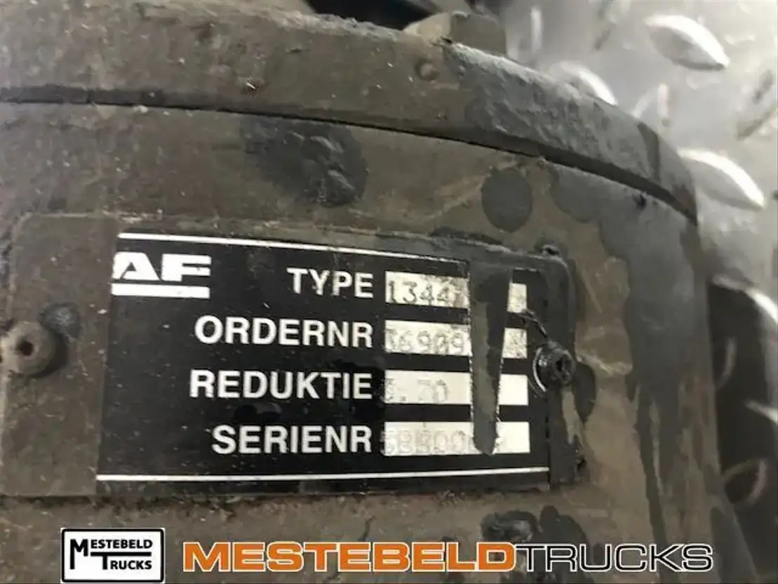DAF Differentieel 1344-3.70 - Tagatelg - Veoauto: pilt 2 DAF Differentieel 1344-3.70 - Tagatelg - Veoauto: pilt 2