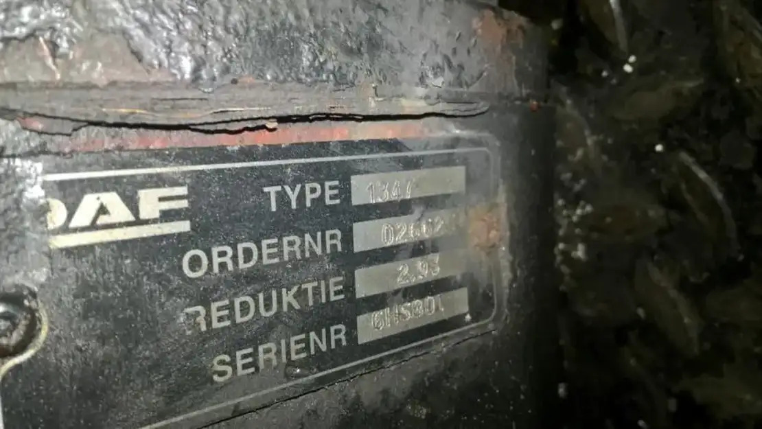 DAF Differentieel 1347 - 2.93 - Diferentsiaalvarustus - Veoauto: pilt 2 DAF Differentieel 1347 - 2.93 - Diferentsiaalvarustus - Veoauto: pilt 2
