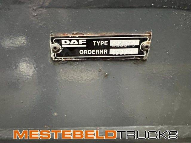 DAF Gestuurde sleepas - Tagatelg - Veoauto: pilt 2 DAF Gestuurde sleepas - Tagatelg - Veoauto: pilt 2