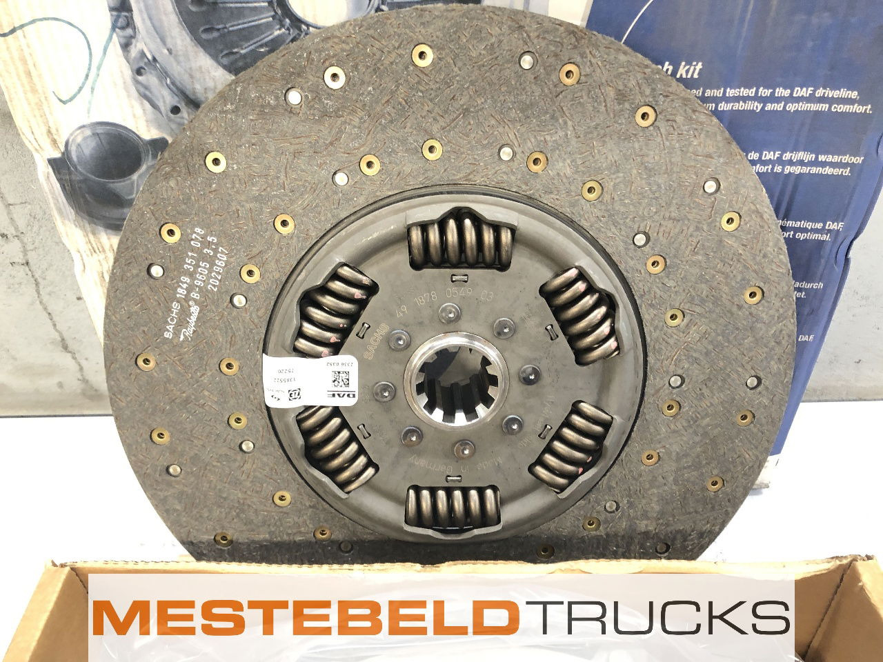 DAF Koppelingsset - Sidur ja varuosad - Veoauto: pilt 2 DAF Koppelingsset - Sidur ja varuosad - Veoauto: pilt 2