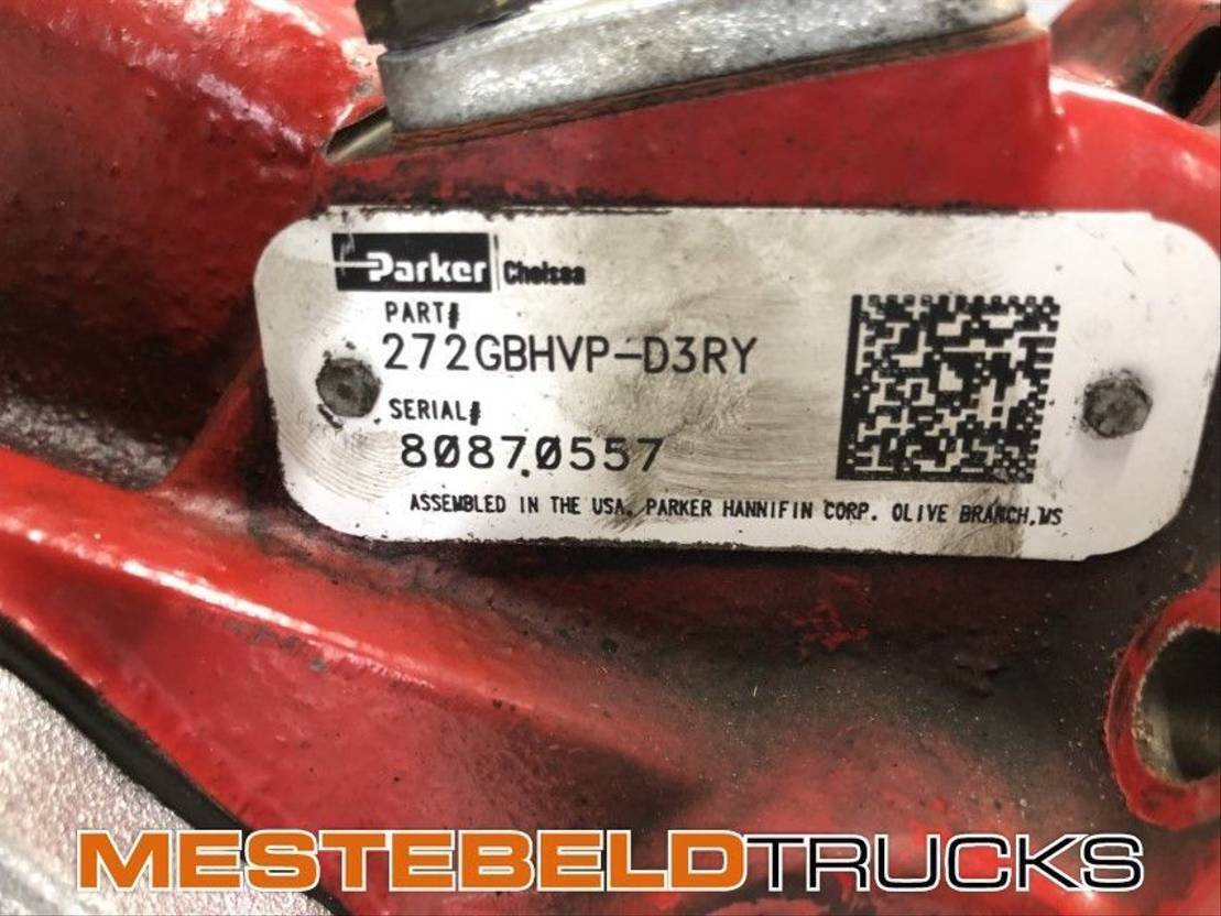 DAF PTO Parker Allison 2500 Bak - Hüdraulika - Veoauto: pilt 2 DAF PTO Parker Allison 2500 Bak - Hüdraulika - Veoauto: pilt 2