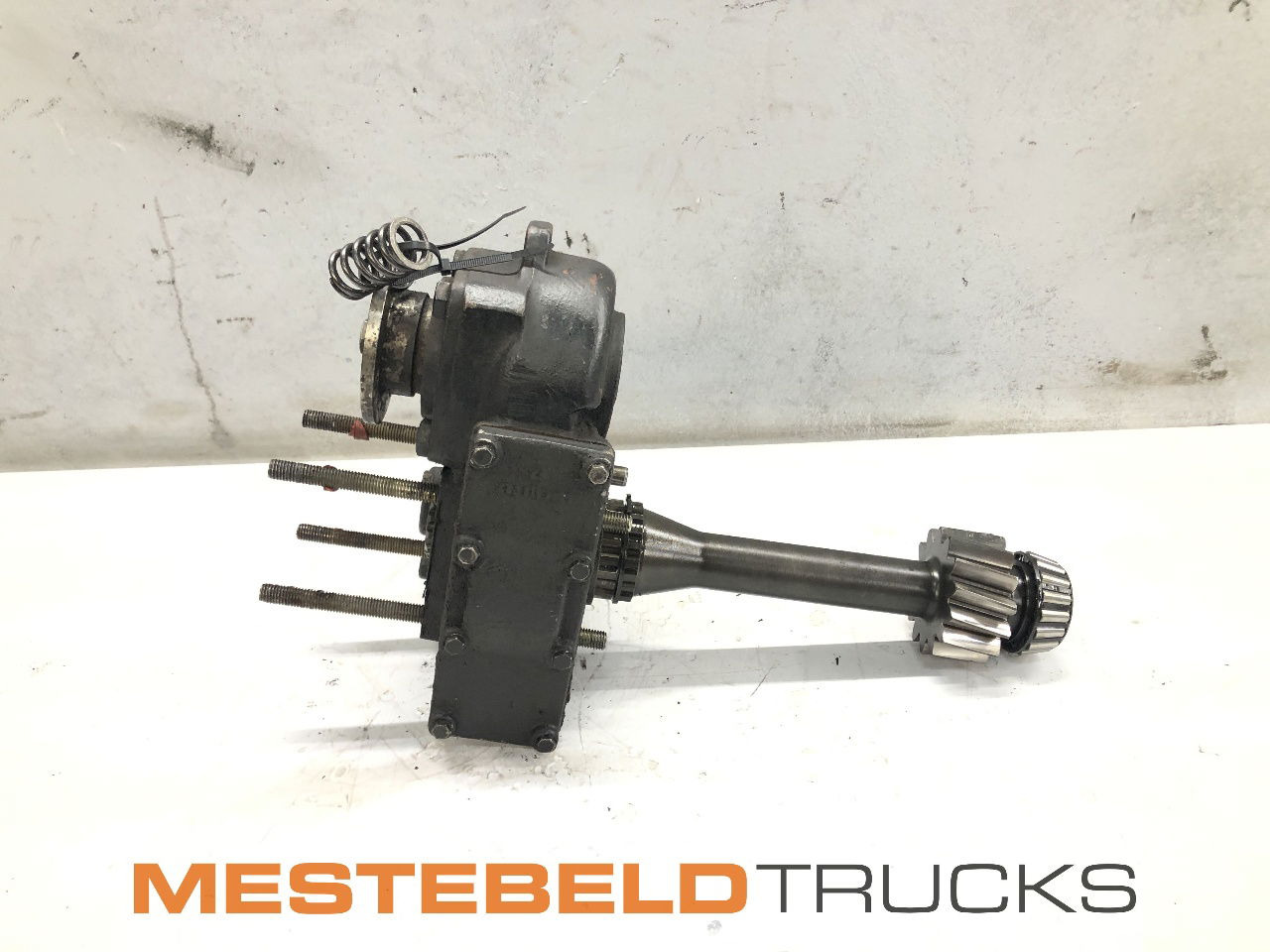 DAF PTO + as + pomp 75 - Hüdraulika - Veoauto: pilt 1 DAF PTO + as + pomp 75 - Hüdraulika - Veoauto: pilt 1