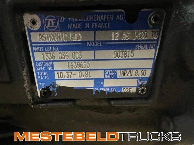 DAF Versnellingsbak 12AS1420 TO - Käigukast - Veoauto: pilt 3 DAF Versnellingsbak 12AS1420 TO - Käigukast - Veoauto: pilt 3