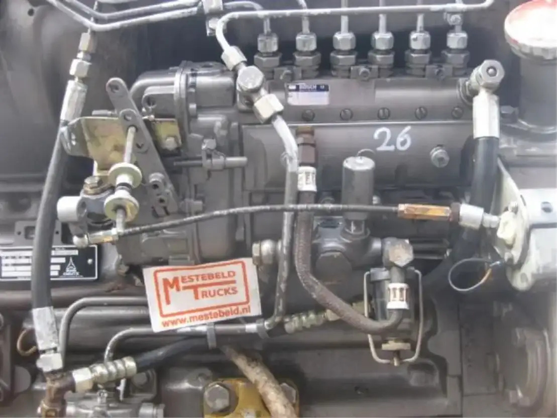 Deutz F 6 L 413 - Mootor - Veoauto: pilt 2 Deutz F 6 L 413 - Mootor - Veoauto: pilt 2