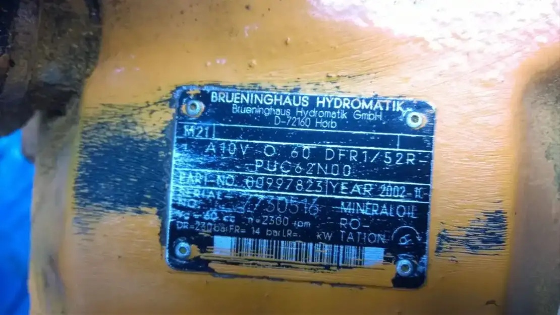 Diversen PTO pomp Brueninghaus - Hüdraulika - Veoauto: pilt 2 Diversen PTO pomp Brueninghaus - Hüdraulika - Veoauto: pilt 2