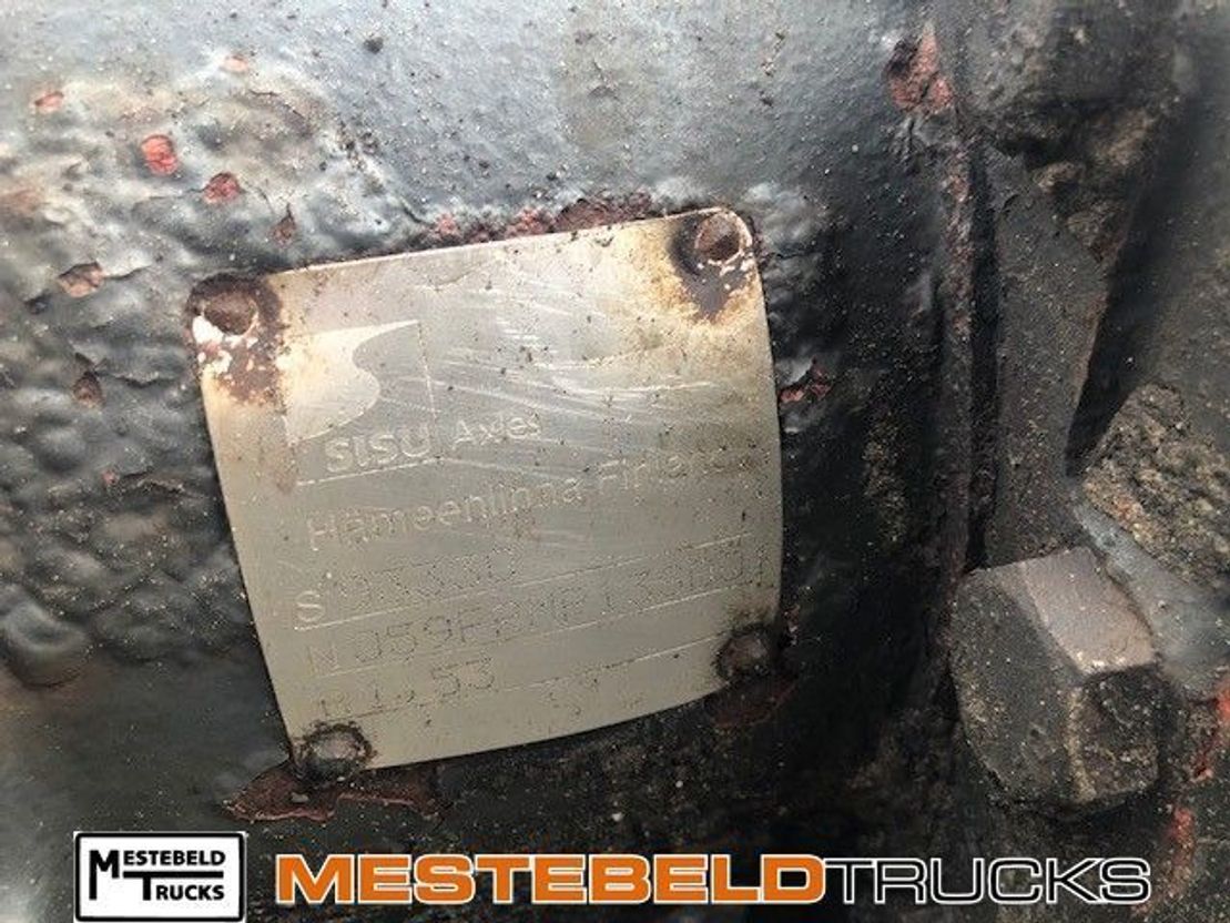 Ginaf 1e Achteras 8x8 - Tagatelg - Veoauto: pilt 5 Ginaf 1e Achteras 8x8 - Tagatelg - Veoauto: pilt 5