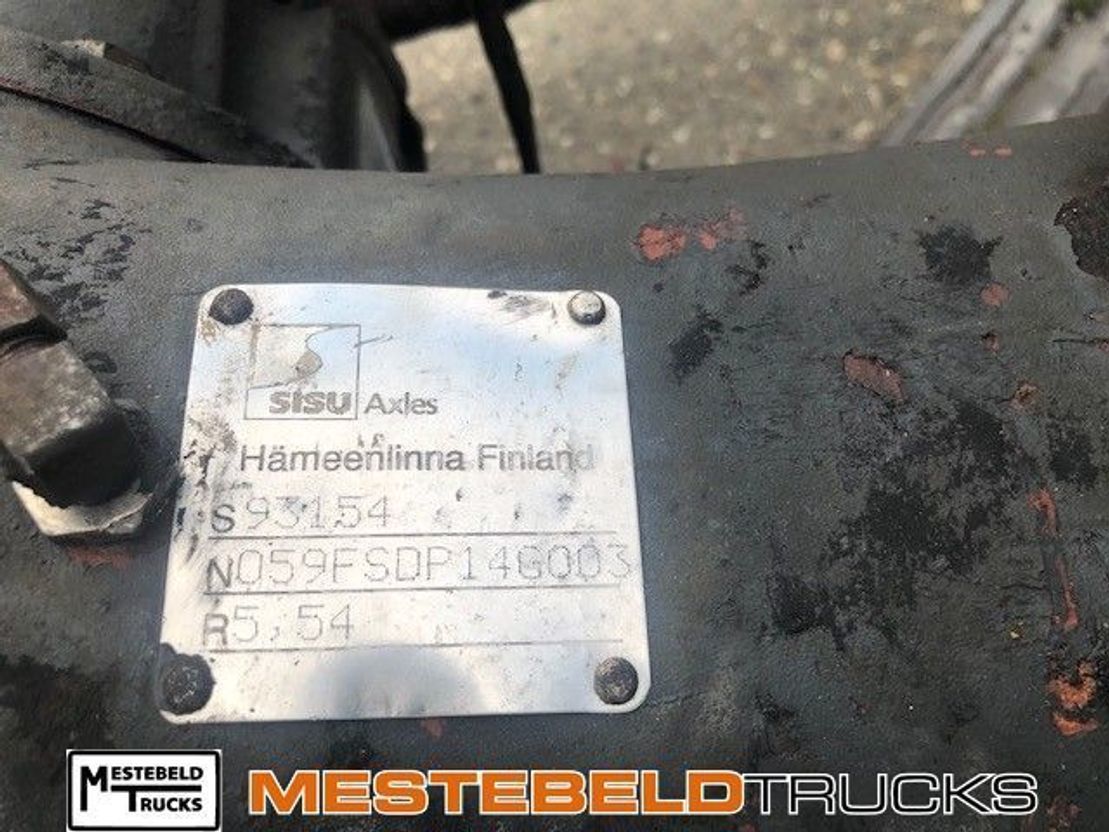 Ginaf Vooras 8x8 - Esitelg - Veoauto: pilt 5 Ginaf Vooras 8x8 - Esitelg - Veoauto: pilt 5