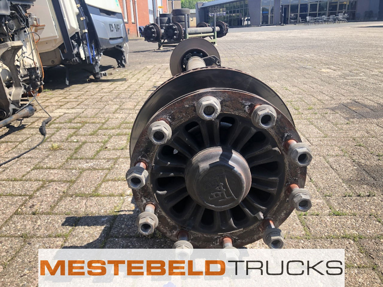 Kögel BPW Srbf 9010 ECO-P - Tagatelg - Veoauto: pilt 3 Kögel BPW Srbf 9010 ECO-P - Tagatelg - Veoauto: pilt 3