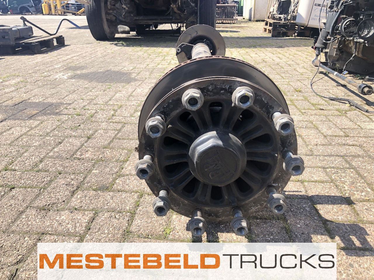 Kögel BPW Srbf 9010 ECO-P - Tagatelg - Veoauto: pilt 2 Kögel BPW Srbf 9010 ECO-P - Tagatelg - Veoauto: pilt 2