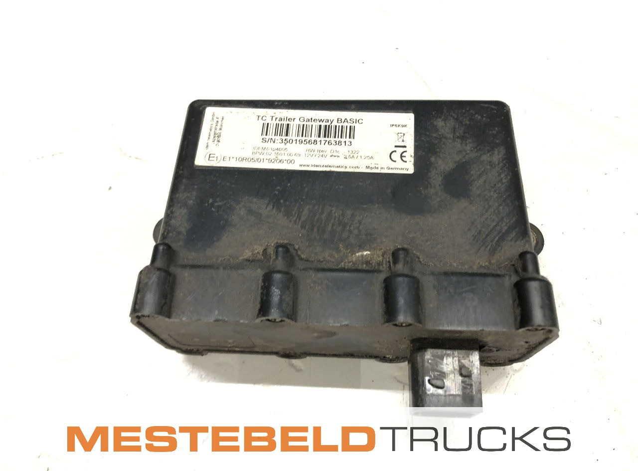 Kögel TC Trailer gateway basic - Elektrisüsteem - Veoauto: pilt 1 Kögel TC Trailer gateway basic - Elektrisüsteem - Veoauto: pilt 1