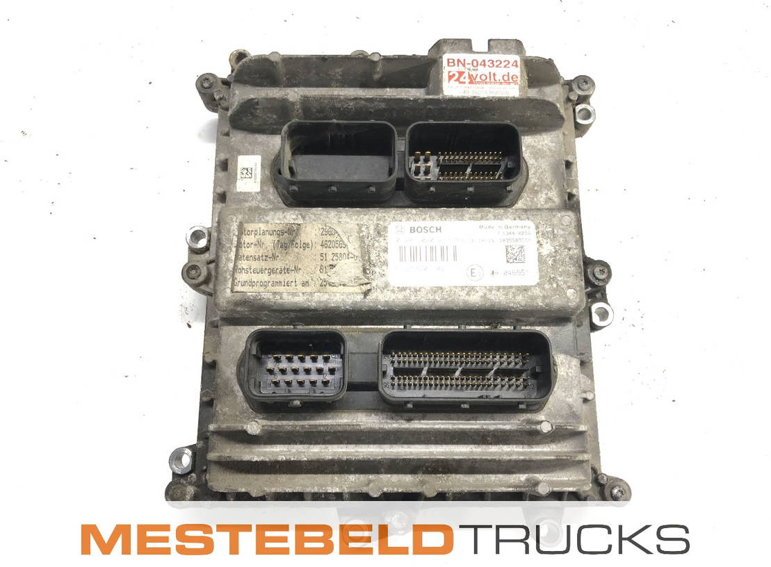 MAN ECU motor D0836 LFL67 - Elektrisüsteem - Veoauto: pilt 1 MAN ECU motor D0836 LFL67 - Elektrisüsteem - Veoauto: pilt 1